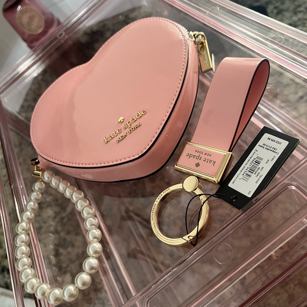 Pink Kate spade purse